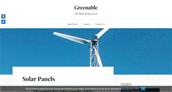 Desktop Screenshot of greenable.com