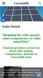Mobile Screenshot of greenable.com
